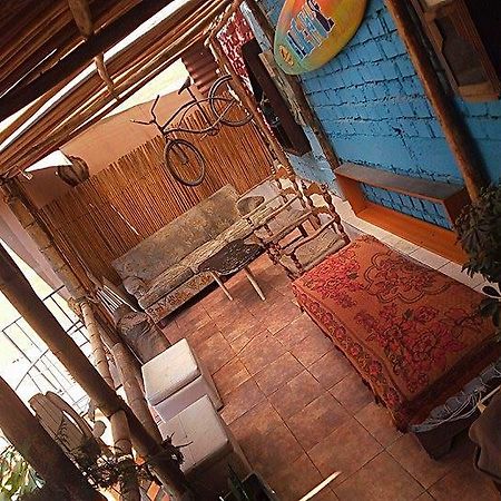 Blue House Backpackers Hostel Lima Exterior photo