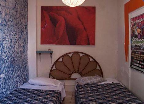 Blue House Backpackers Hostel Lima Exterior photo