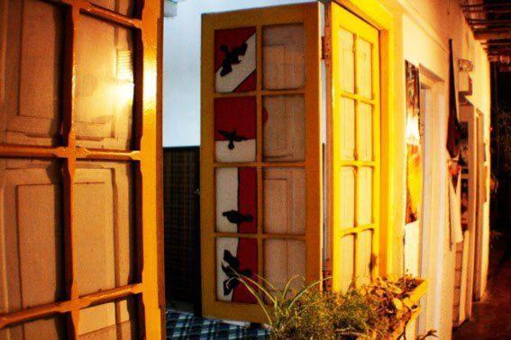 Blue House Backpackers Hostel Lima Exterior photo