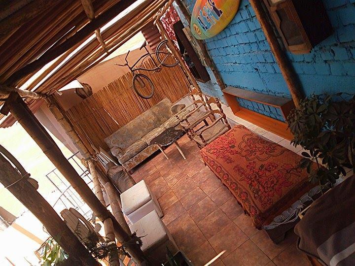 Blue House Backpackers Hostel Lima Exterior photo
