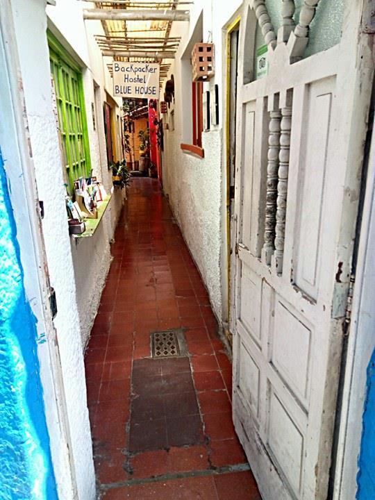 Blue House Backpackers Hostel Lima Exterior photo