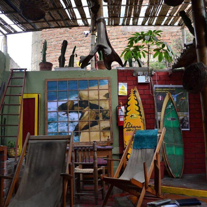 Blue House Backpackers Hostel Lima Exterior photo